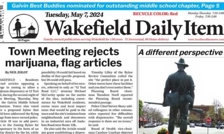 Front Page: May 7, 2024