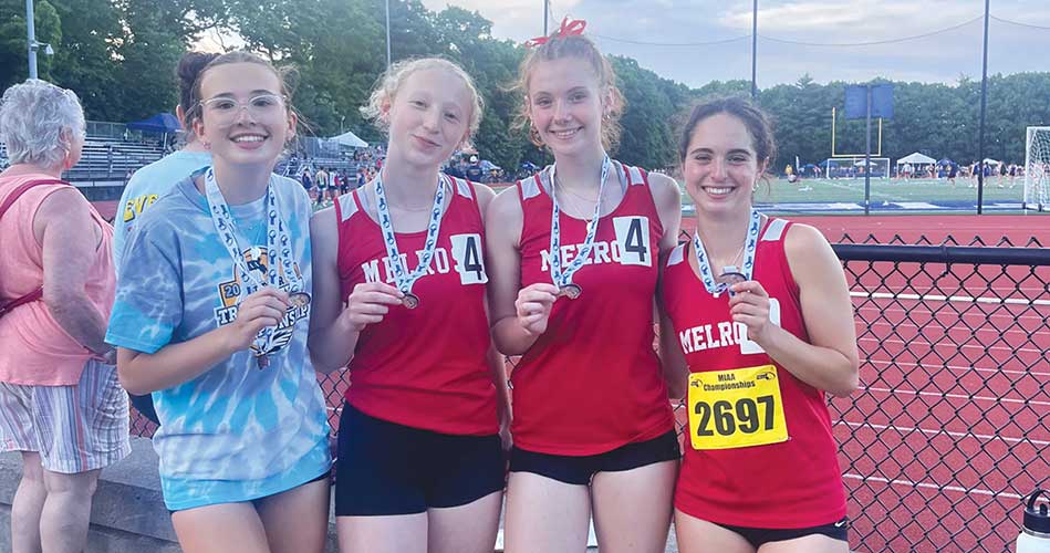 Girls track collects medals at Div. 4 State Finals