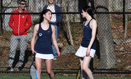UPDATE: Girls’ tennis defeats North Reading and North Andover, falls to Manchester-Essex after dismantling Swampscott, Triton