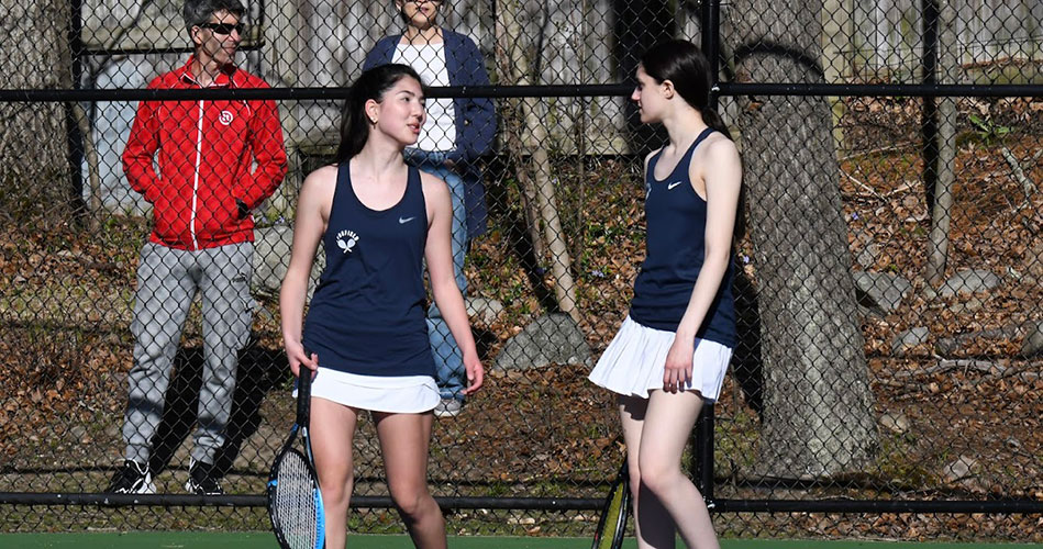 UPDATE: Girls’ tennis defeats Amesbury, North Reading and North Andover, falls to Manchester-Essex after dismantling Swampscott, Triton