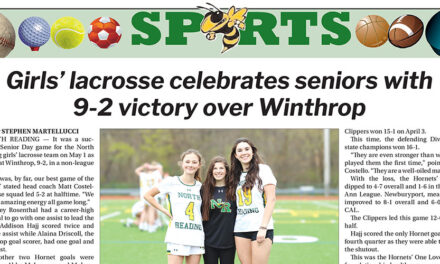 Lead sports page published May 9, 2024