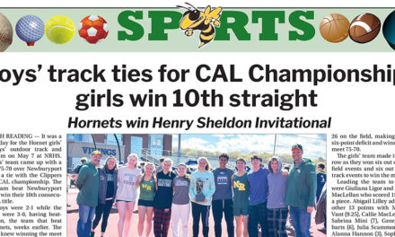 Lead sports page published May 16, 2024