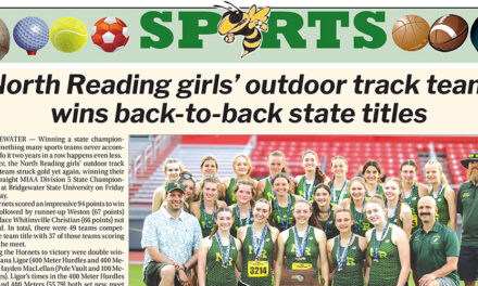 Lead sports page published May 30, 2024