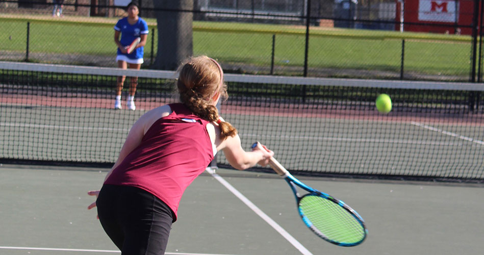 UPDATE: Girls tennis falls to Wilmington and Wakefield, edges Watertown