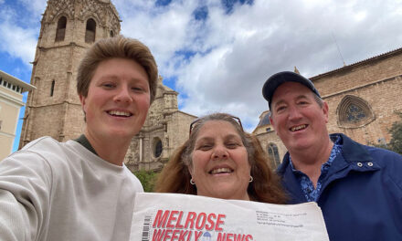 Melrosians visit Valencia Spain