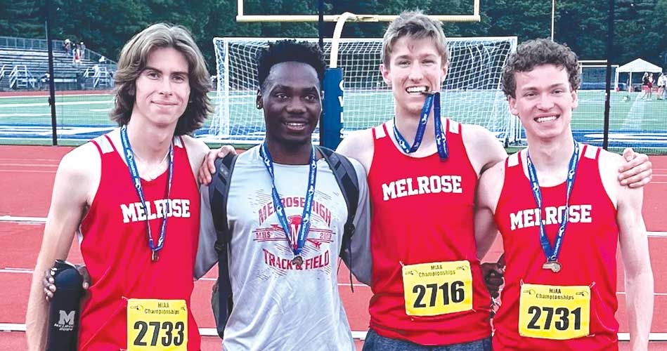 Boys’ track team crowns state champions