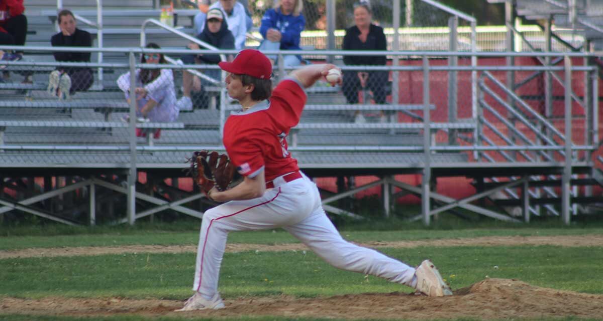Local nine beats Stoneham in 12 for 8th straight victory