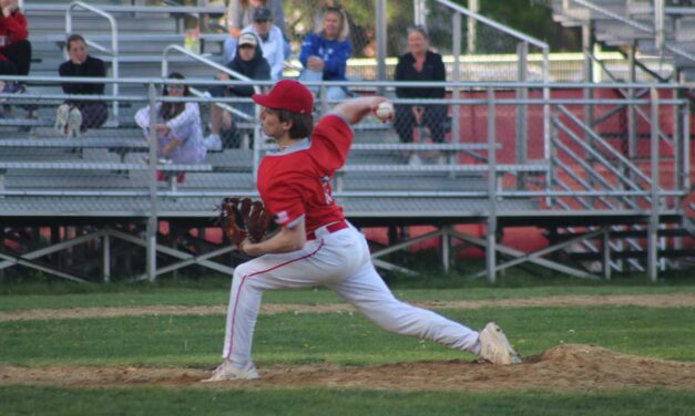 Local nine beats Stoneham in 12 for 8th straight victory