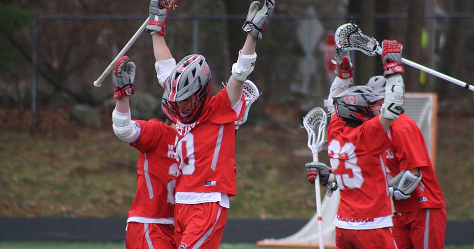 Laxmen come back from down 3 to beat Danvers 10-9 in OT