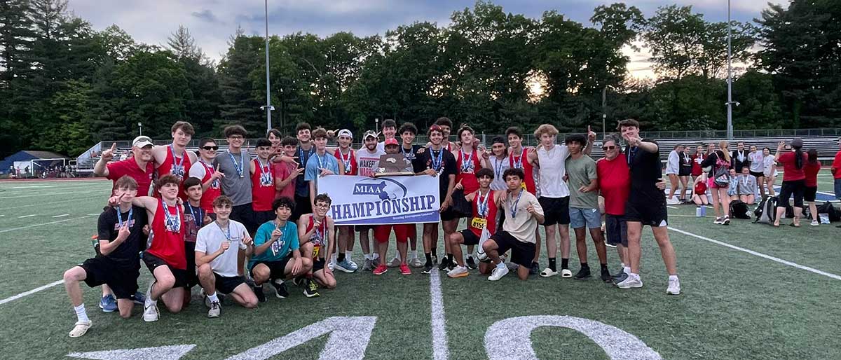 Warrior boys’ track wins Div. 4 State Championship