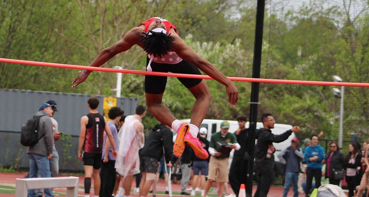 Boys’ track team takes 4th at Middlesex League Championship Meet