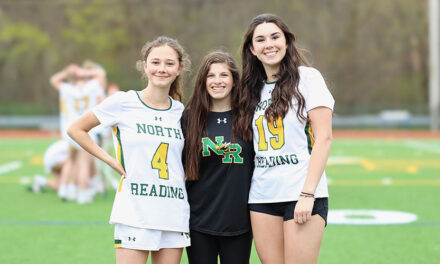 Girls’ lacrosse celebrates seniors with 9-2 victory over Winthrop