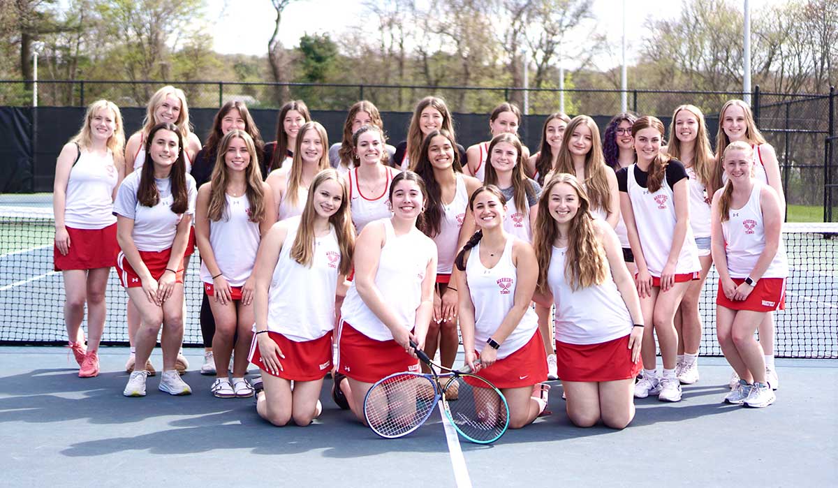 Girls Tennis 2024