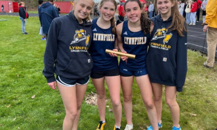 Final relay earns Lynnfield girls’ track a rare tie against Amesbury