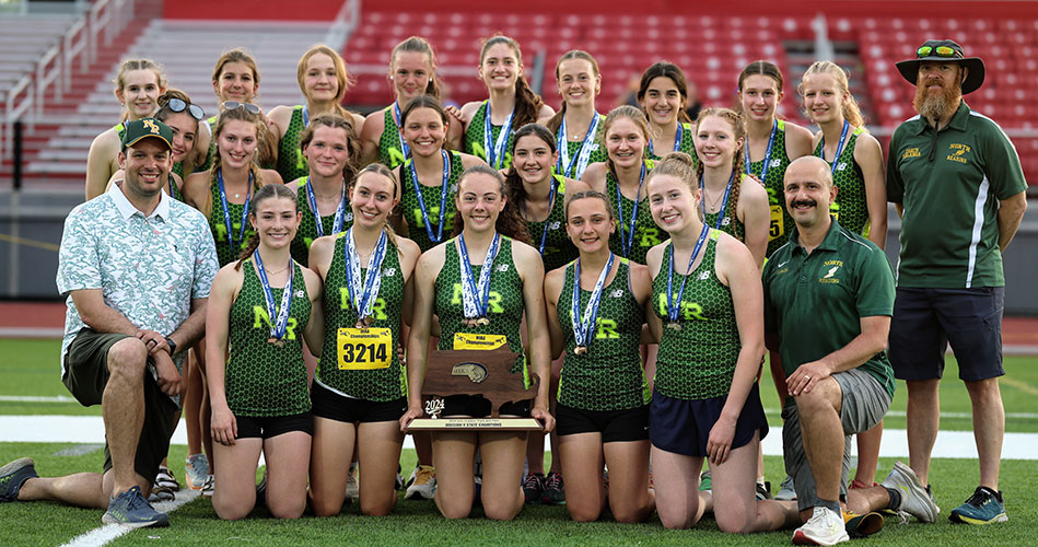 North Reading girls’ outdoor track team wins back-to-back state titles