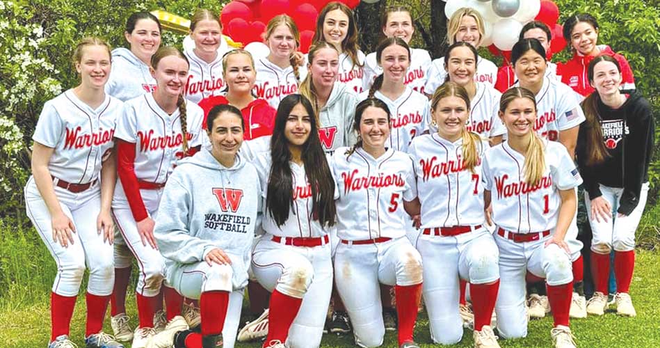 Warrior softball earns share of league title for first time since 1982