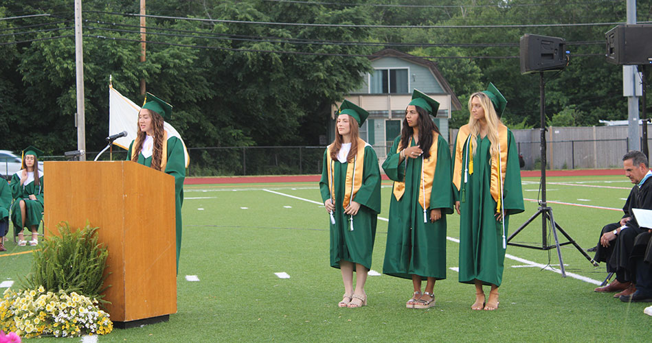 Address by the Senior Class Officers to the 2024 NRHS graduating class