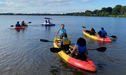 Community Boating is back at Lake Quannapowitt!