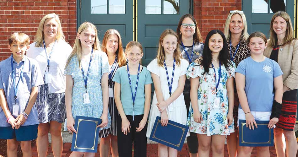 Galvin students win MWRA Poster and Writing Contest
