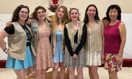 Make new friends and keep the old: Girl Scout Troop #85336 bridges to adults