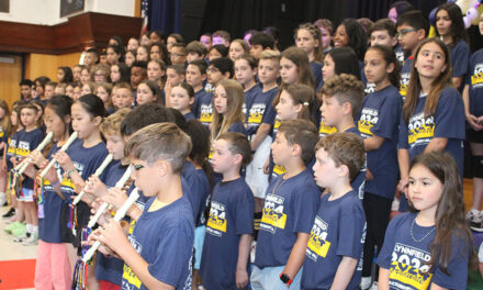 98 fourth graders move on from Huckleberry Hill