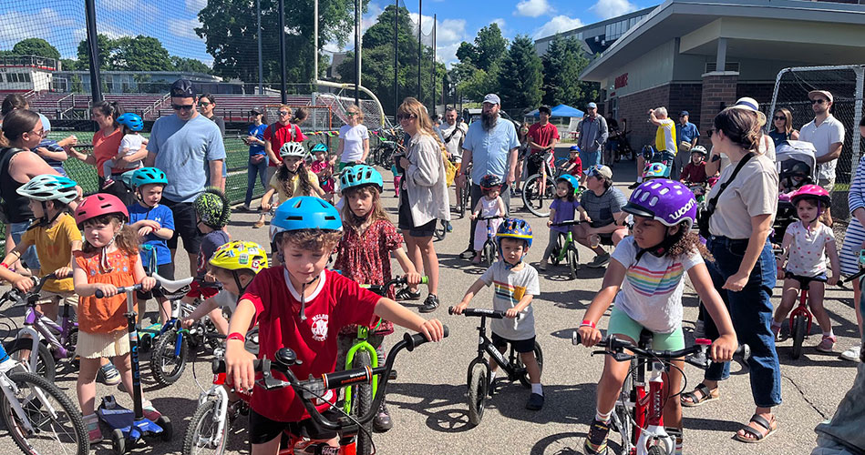 Kids Bike Fest grows in second year
