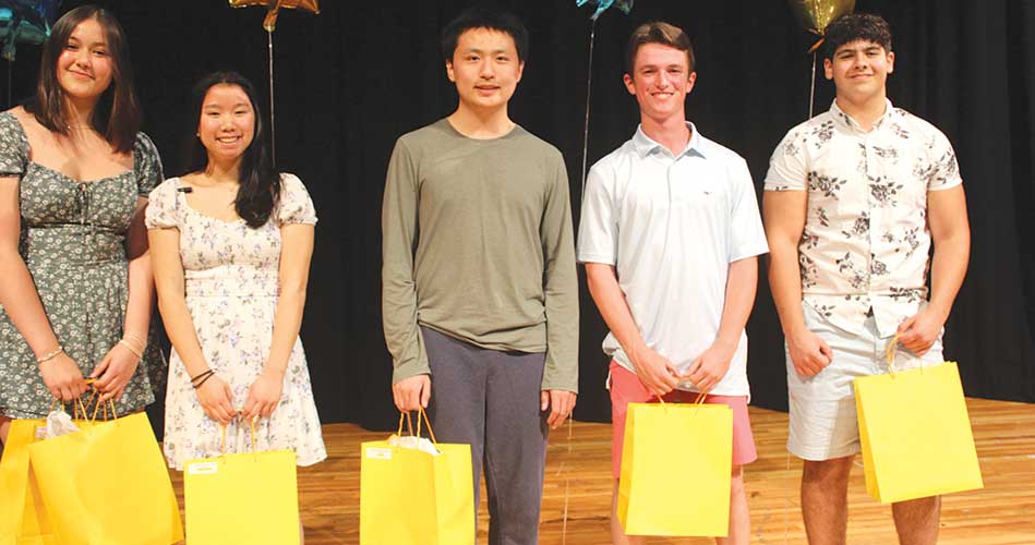 Academic achievements celebrated at LHS Underclass Awards Night
