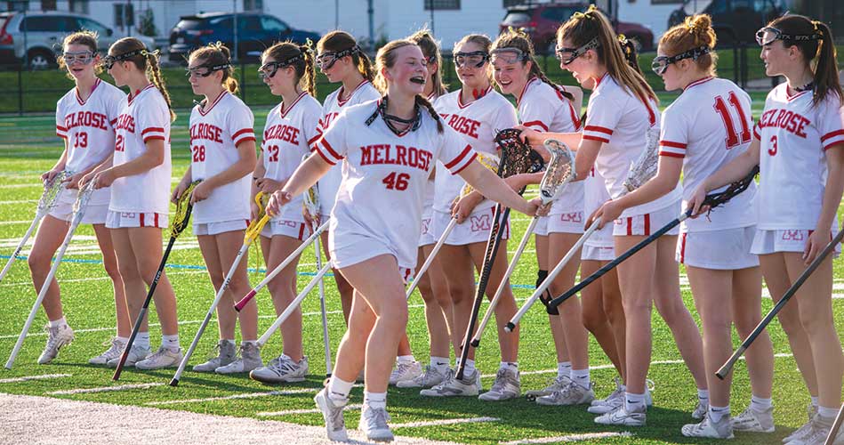End of thrilling season for girls’ lacrosse squad