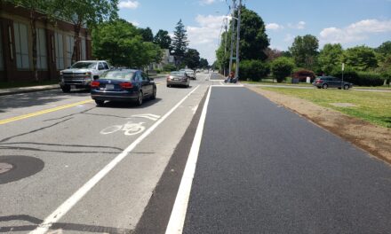 Separated bike lane coming to North Ave.
