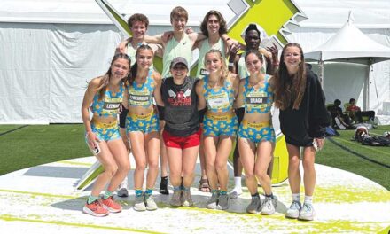 MHS track runners compete at Nationals