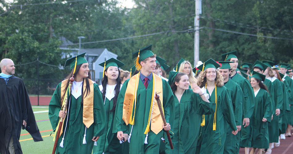 Graduation was a grand night for an accomplished Class of 2024