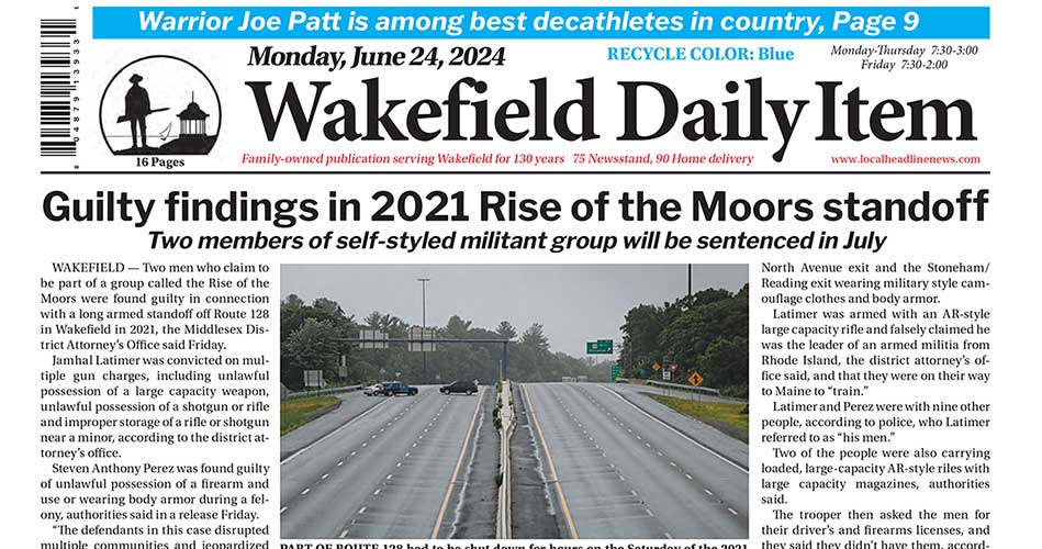 Front Page: June 24, 2024