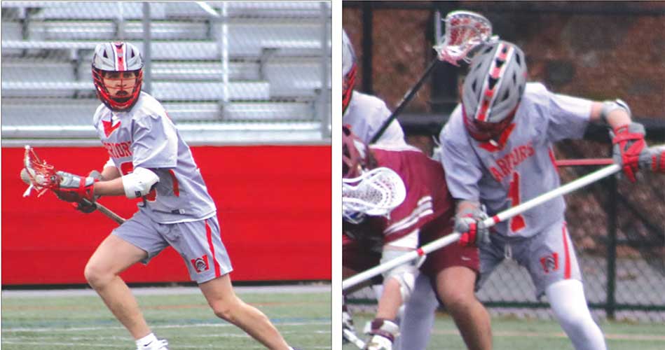 Cable, Casey named Middlesex League Boys’ Lacrosse All-Stars