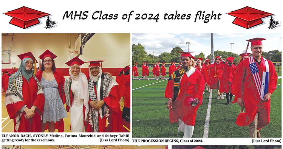 MHS Class of 2024 takes flight