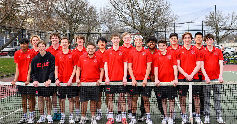 Boy’s tennis narrowly edged by Mansfield in D2 opener