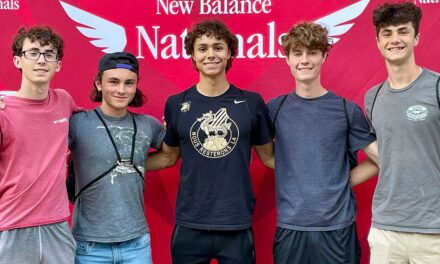 Patt’s top 10 Decathlon finish highlights Warriors at New Balance Nationals