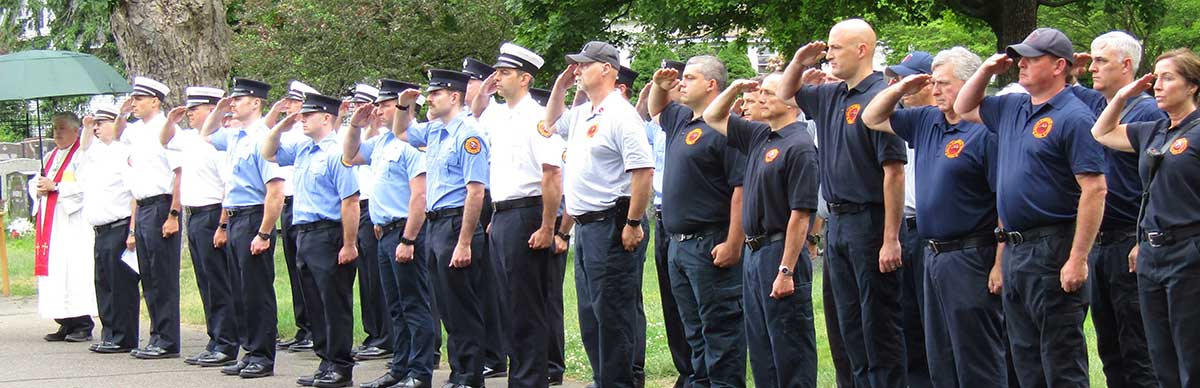 Remembering fallen firefighters
