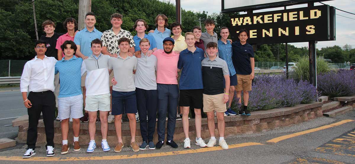 Five Warriors named boys’ tennis All-Stars