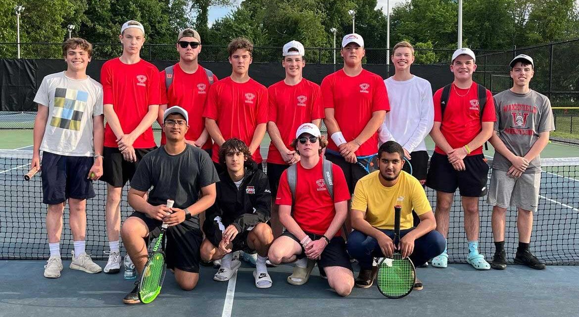 Warrior boys’ tennis sweeps Nauset 5-0 in first round matchup