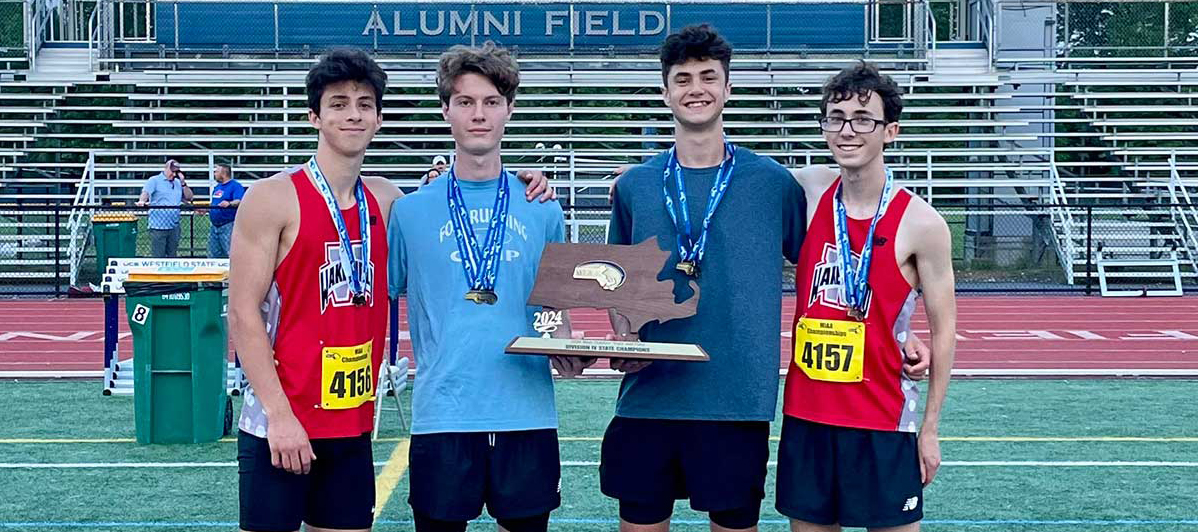 Multiple boys’ track stars impress at Meet of Champions