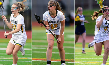Three Hornets named to CAL girls’ lax All-Star team