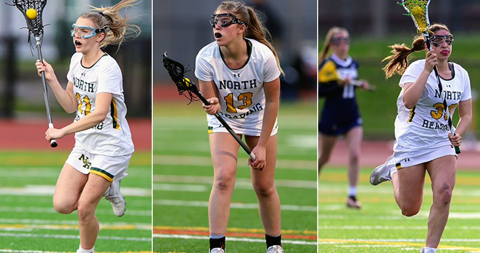 Three Hornets named to CAL girls’ lax All-Star team