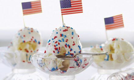 Ice cream sundaes and election of officers Monday