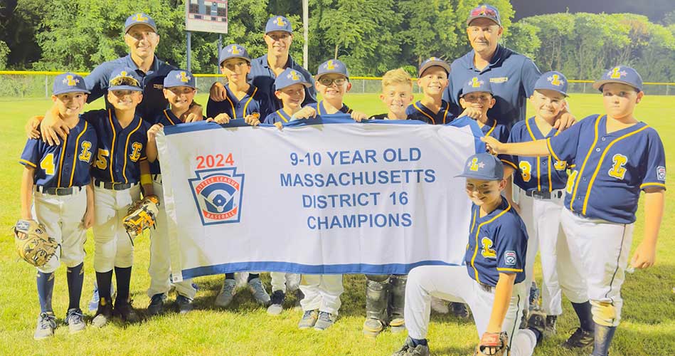 Lynnfield 10-year-old All-Stars conclude terrific summer season