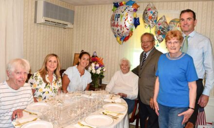 Celebrating Madeleine Oliver’s 103rd birthday