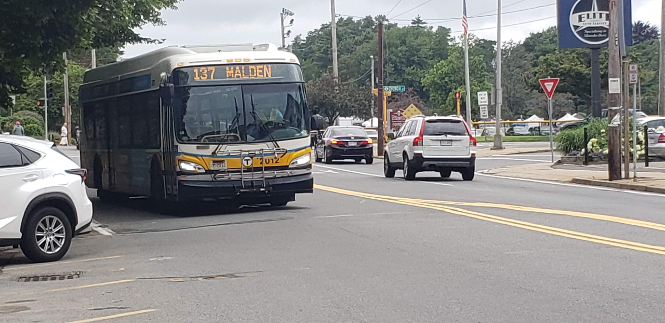 Buses MBTA Communities