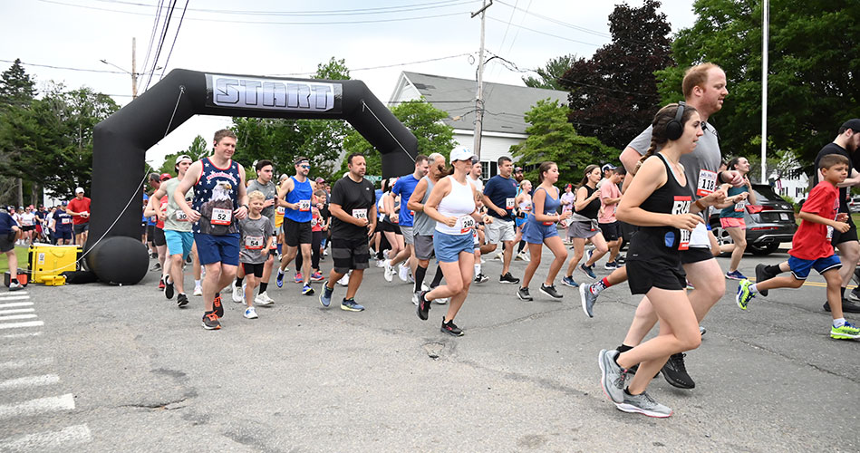 North Reading residents run well in 57th Lynnfield July 4th 5K