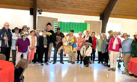Derby Day was epic at the Senior Center