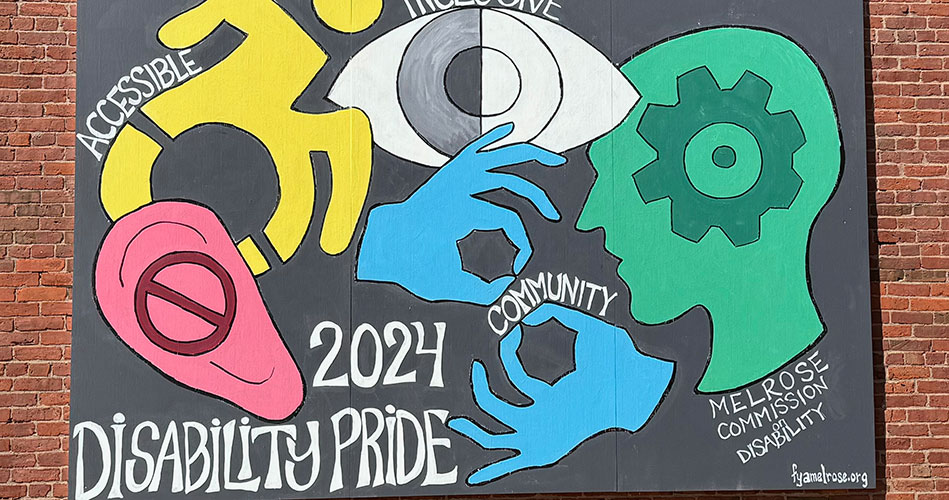 City celebrates Disability Pride Month