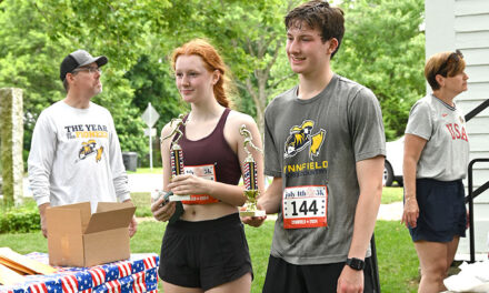 Top LHS finishers at Fourth of July 5K